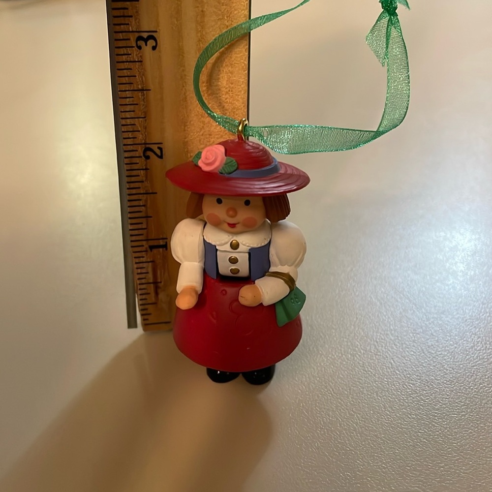 1998 Hallmark Keepsake Daughter Nutcracker Ornament